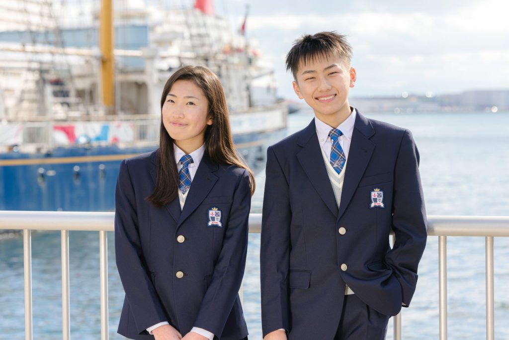 ブレザー（ウール混） 神戸モデル標準服