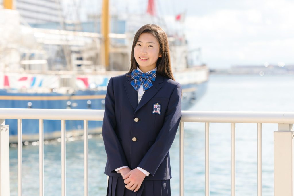 ブレザー（ウール混） 神戸モデル標準服