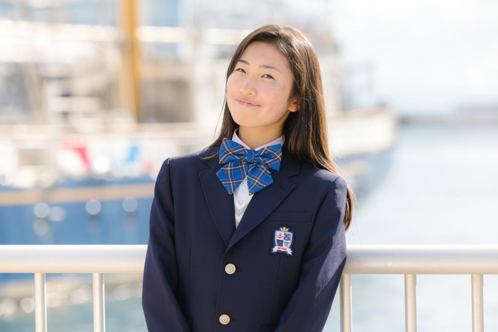 リボン（神戸タータン） 神戸モデル標準服