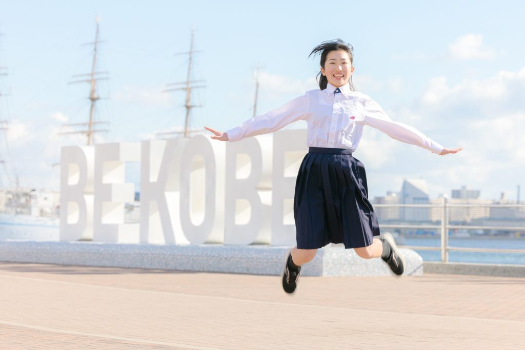 キュロットスカート（ポリ100） 神戸モデル標準服