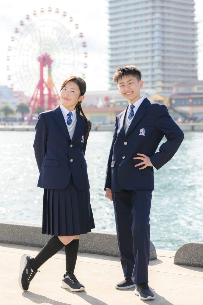 ネクタイ（神戸タータン） 神戸モデル標準服