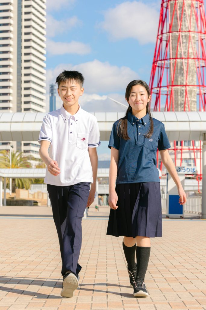 スカート（夏用） 神戸モデル標準服