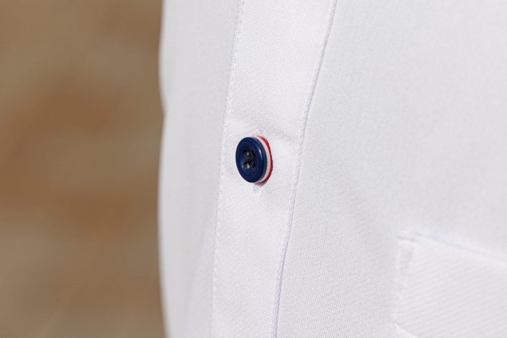 半袖ポロシャツ（白） 神戸モデル標準服