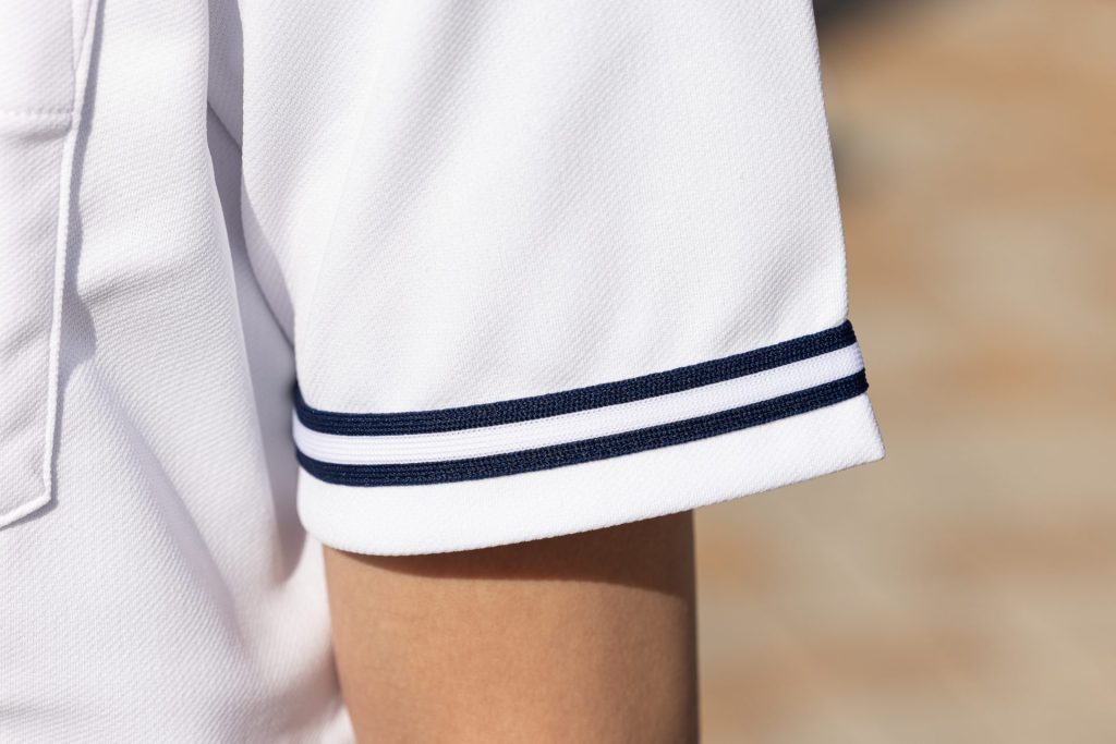 半袖ポロシャツ（白） 神戸モデル標準服