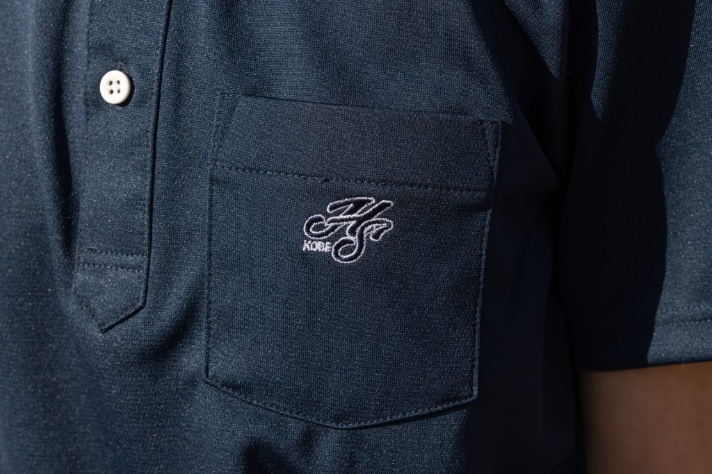 半袖ポロシャツ（紺） 神戸モデル標準服
