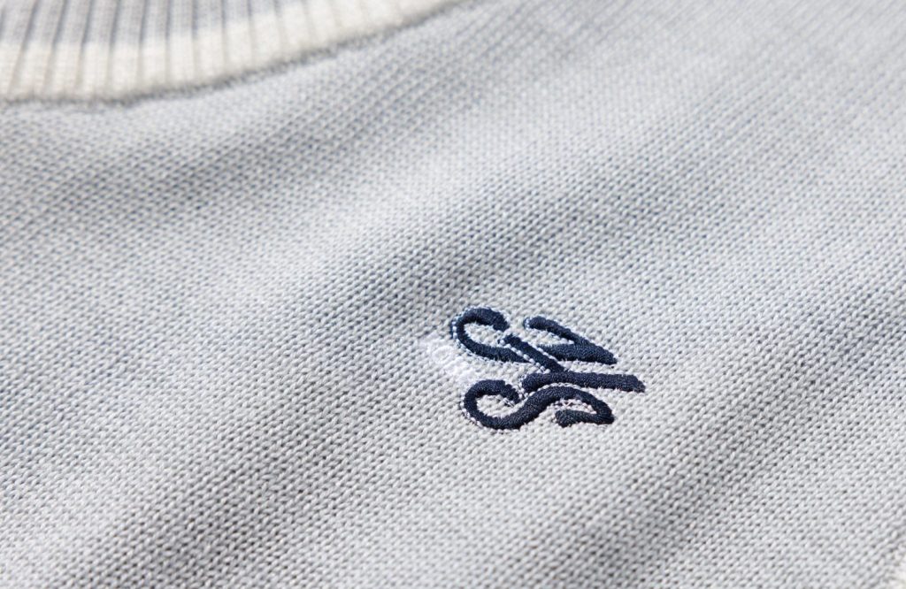 ニットベスト（グレー） 神戸モデル標準服