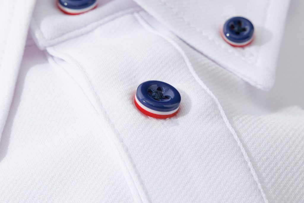 半袖ポロシャツ（白） 神戸モデル標準服