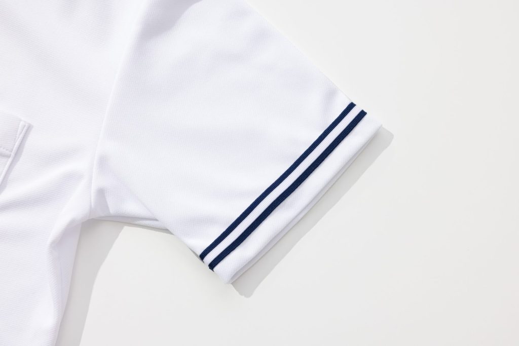 半袖ポロシャツ（白） 神戸モデル標準服