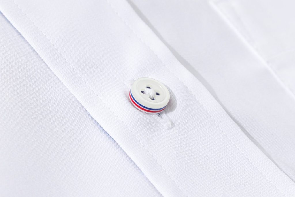 長袖釦ダウンシャツ（神戸タータン） 神戸モデル標準服