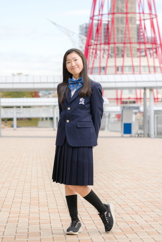 スカート（ポリ100） 神戸モデル標準服